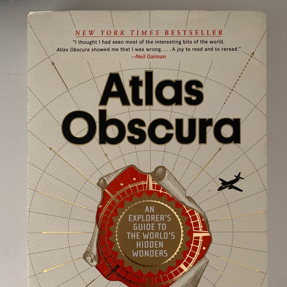 Atlas Obscura book